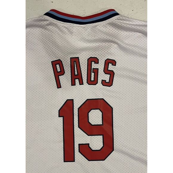 "PAGS" ST. LOUIS CARDINALS ADULT MYSTERY NICKNAME JERSEY 5/18 SGA SIZE XL - Picture 10 of 10